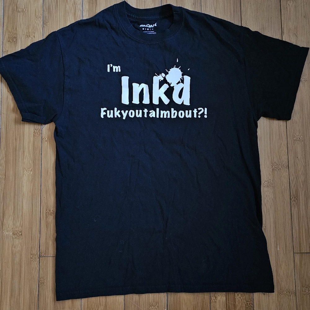 Tattoo theme t shirt